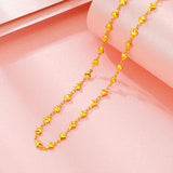 European Fine Hot Woman Girl Party Birthday Wedding Gift Heart Necklace