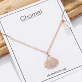 Starfish Shell Necklace 925 Sterling Silver Couple Lover For Women Fine Jewelry