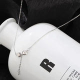 Fish Sterling Silver Necklace for Women - Clavicle Chain Pendant