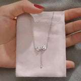 Fish Sterling Silver Necklace for Women - Clavicle Chain Pendant