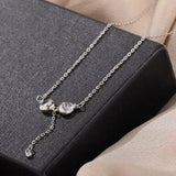 Fish Sterling Silver Necklace for Women - Clavicle Chain Pendant