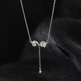 Fish Sterling Silver Necklace for Women - Clavicle Chain Pendant