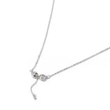 Fish Sterling Silver Necklace for Women - Clavicle Chain Pendant
