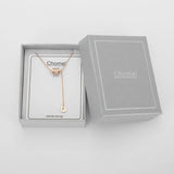 925 Sterling Silver Tassel Pendant Necklace for Women