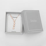 925 Silver Seven Star Necklace Choker for Women
