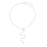 925 Sterling Silver Clear Cz Paved Lobster Charm Choker Necklace