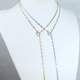 925 Sterling Silver Clear Cz Paved Lobster Charm Choker Necklace