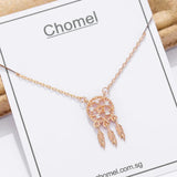 925 Silver Dream Catcher Necklace for Girlfriend