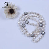 Baroque Shape Freshwater Pearl Necklace for Women