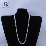 Baroque Shape Freshwater Pearl Necklace for Women