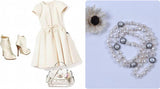 Baroque Shape Freshwater Pearl Necklace for Women