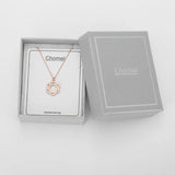 925 Silver Camellia Necklace Pendant For Women