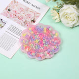 Rainbow Beads Kit DIY Bracelet Necklace Jewelry Making Kids Toys