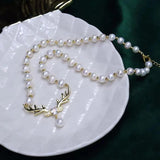 Freshwater Pearl Necklace, Light and Luxurious, Versatile Necklace