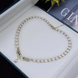 Freshwater Pearl Necklace, Light and Luxurious, Versatile Necklace