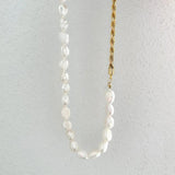 925 Silver Freshwater Pearl Necklace Choker