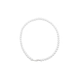 Pearl Necklace Collarbone Chain Short Choker Neck Chain Women's Summer
