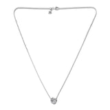 Heart Family Tree Collier Necklace 925 Sterling Silver Jewelry