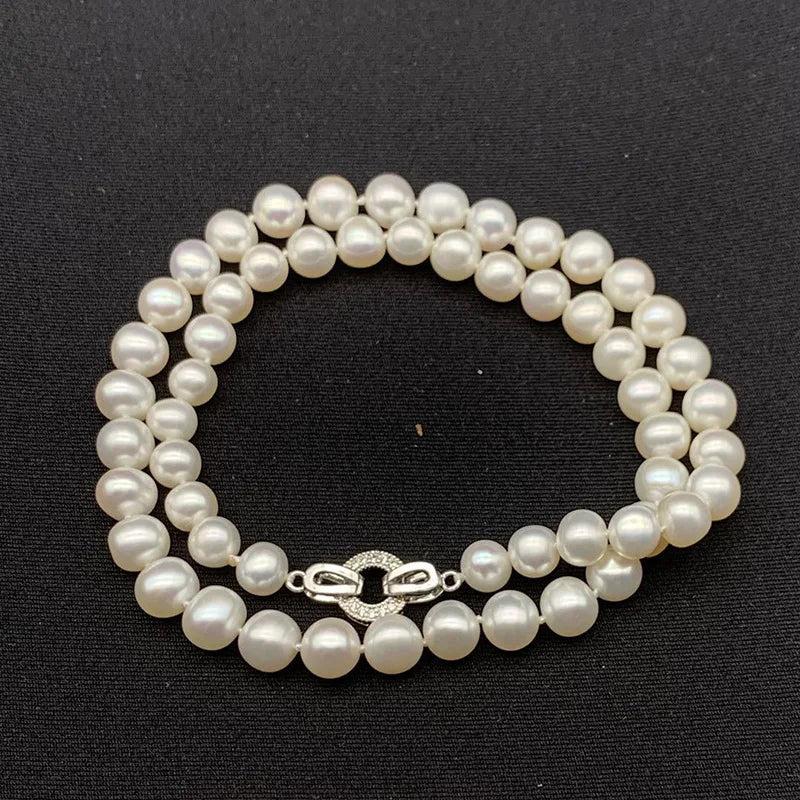 Fashionable Freshwater Pearl Necklace, Versatile National Series