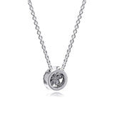 925 Sterling Silver Winter Snowflake Necklace