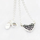 Hearts of Winter Collier Necklace & Pendant Sterling Silver