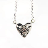 Hearts of Winter Collier Necklace & Pendant Sterling Silver
