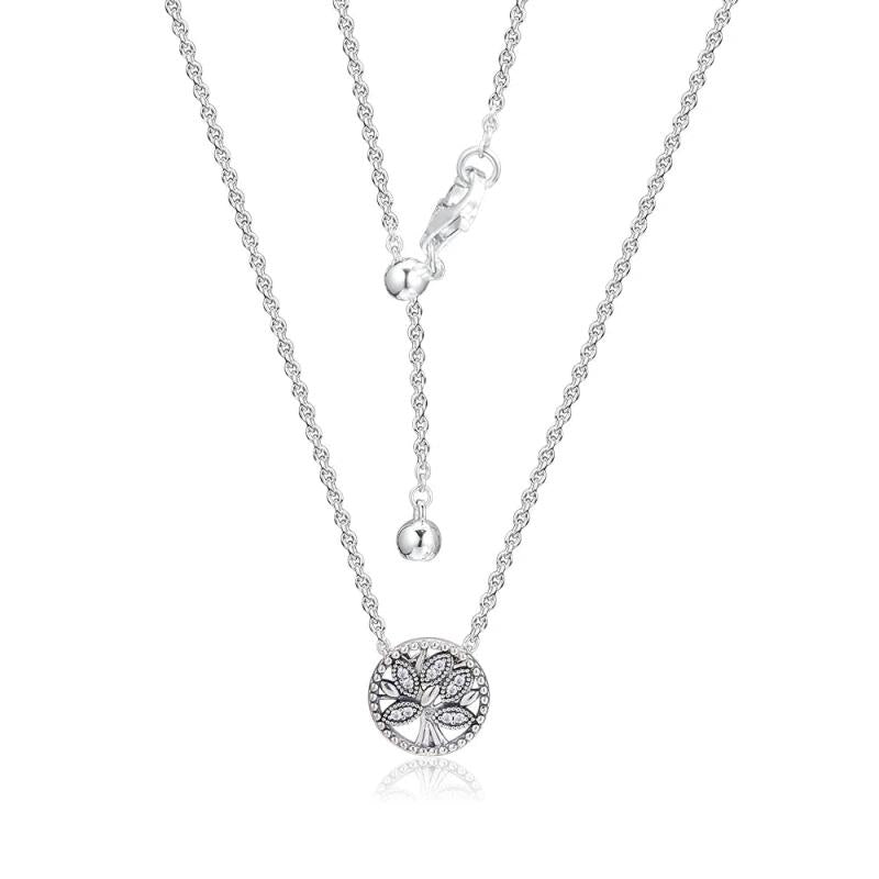 Tree of Life Necklace & Pendant Fits Original European Charms