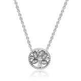 Tree of Life Necklace & Pendant Fits Original European Charms