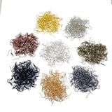100pcs Women's Earring Accessory Stainless Steel Surgical Earring Hooks