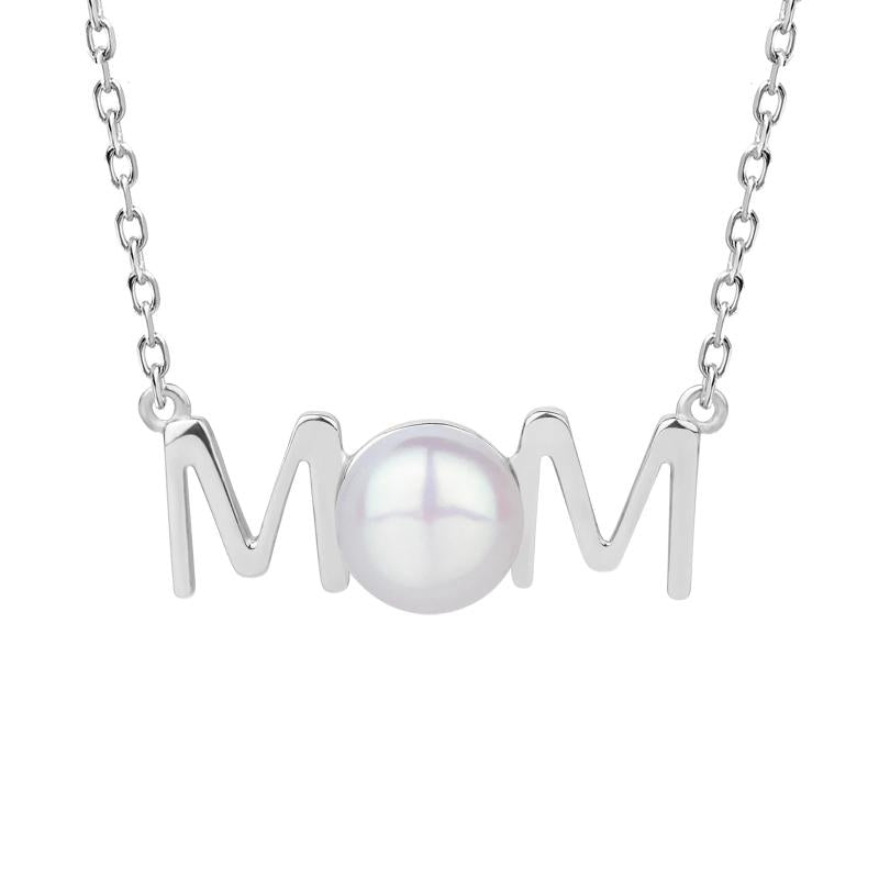925 Silver Necklace with Freshwater Pearl