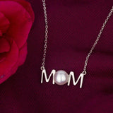 925 Silver Necklace with Freshwater Pearl