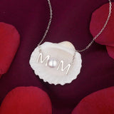 925 Silver Necklace with Freshwater Pearl