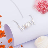 925 Silver Necklace with Freshwater Pearl