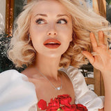 925 Silver Necklace with Freshwater Pearl