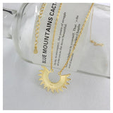 S925 Sterling Silver Woman Necklace Clavicle Chain Personalized Fine Jewelry
