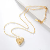 S925 Silver Heart Charm Necklace