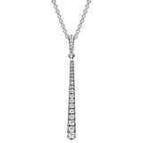 Baroque Pearl Shooting Star Family Tree Necklace 925 Sterling Silver Bead Charm