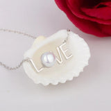 925 Sterling Silver Chain Necklace Romantic Valentines Jewelry for Women Girls