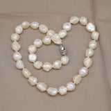 Baroque Freshwater Pearl Necklace for Women
