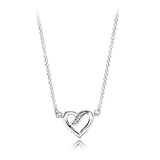XIAOYI Heart Star Butterfly Tree of Life Clavicle Necklace