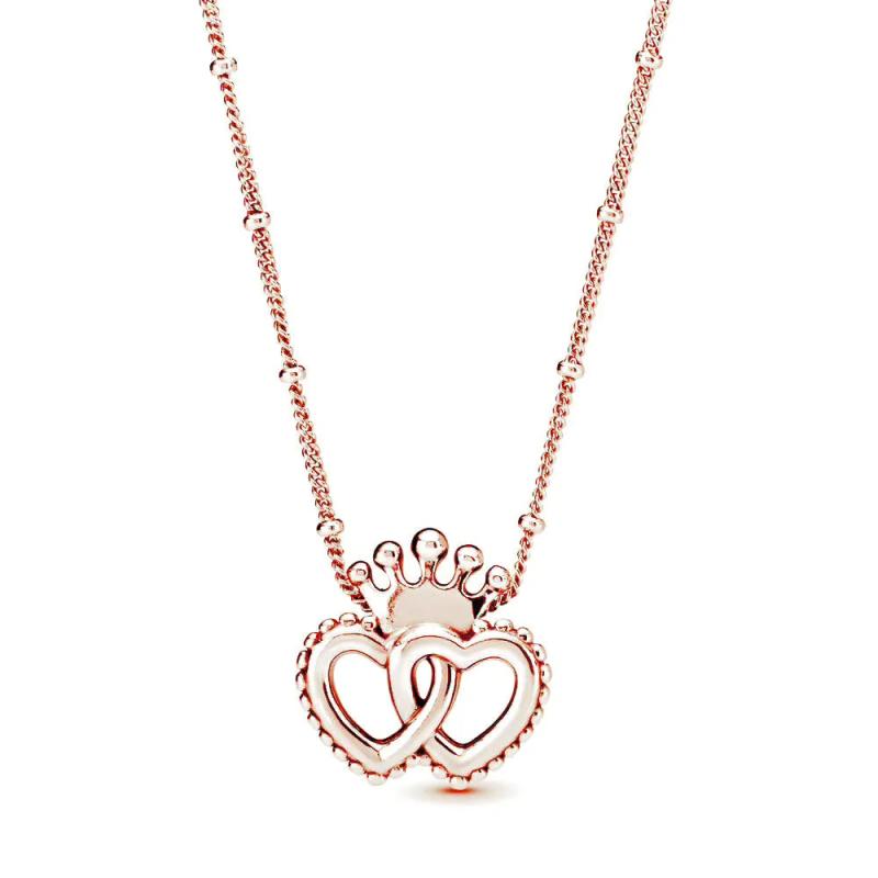 XIAOYI Heart Key Necklace for Women
