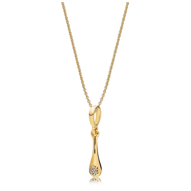 XIAOYI S925 3-Circle Love Pendant Necklace - Fashionable Charm for Women