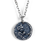 925 Silver Baby Devil Pendant Necklace for Men