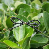 Spinel Bowknot Necklace 925 Silver 18K Plated Choker