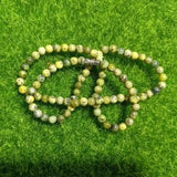 Tibetan Jade Medicine Wang Shi Mother Chain Clavicle Necklace