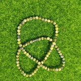 Tibetan Jade Medicine Wang Shi Mother Chain Clavicle Necklace