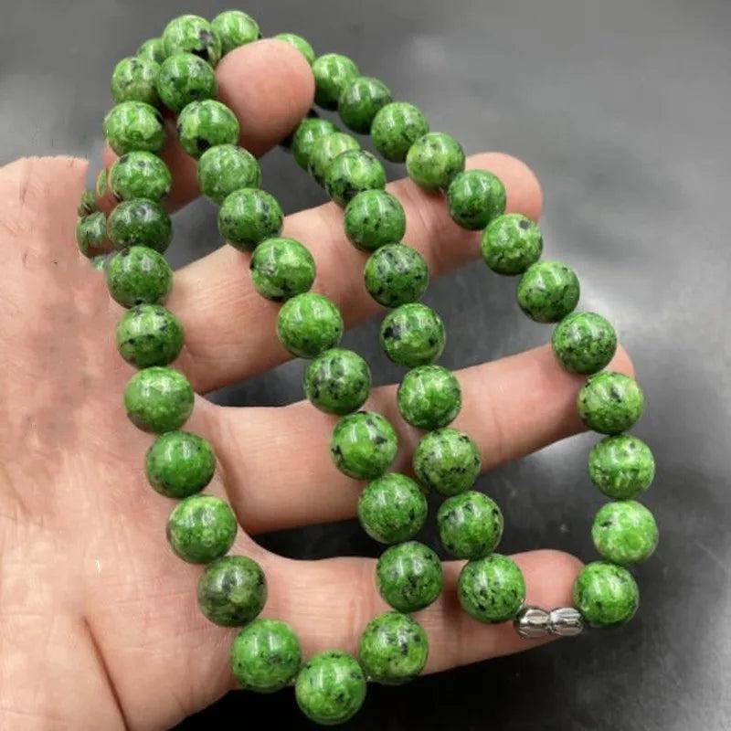 Jade Medicine Wang Shi Necklace Health Care Jewelry