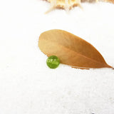 Peridot 7mm Sterling Silver Choker Necklace