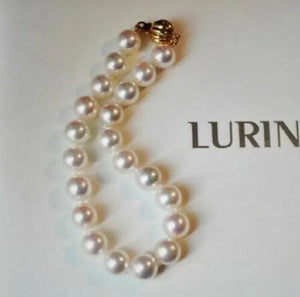 AAA+ 8-9mm Japan Akoya Pearl Bracelet