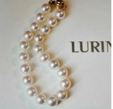AAA+ 8-9mm Japan Akoya Pearl Bracelet